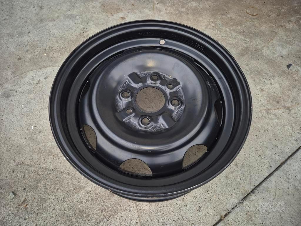 Cerchio In Ferro Da 13" Per Fiat Panda 4x4 MK1 141