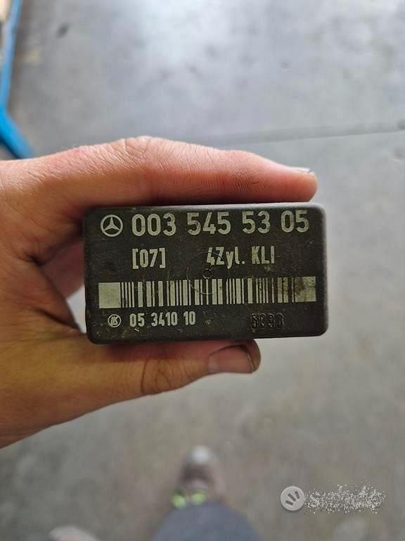 RelÃ? Climatizzatore Per Mercedes W124 - 190 E