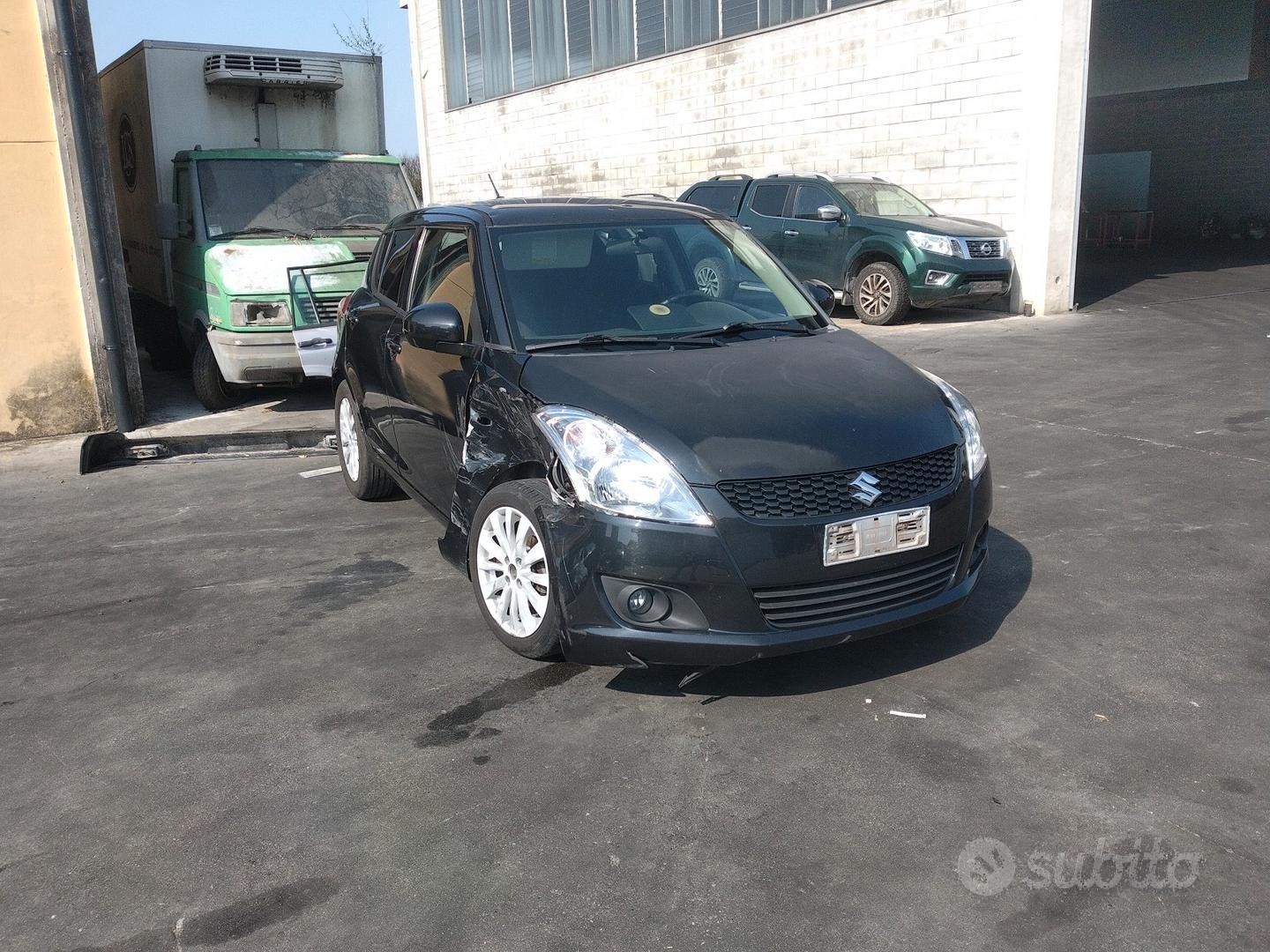 SUZUKI SWIFT 2012 K12D DEMOLITO PER RICAMBI