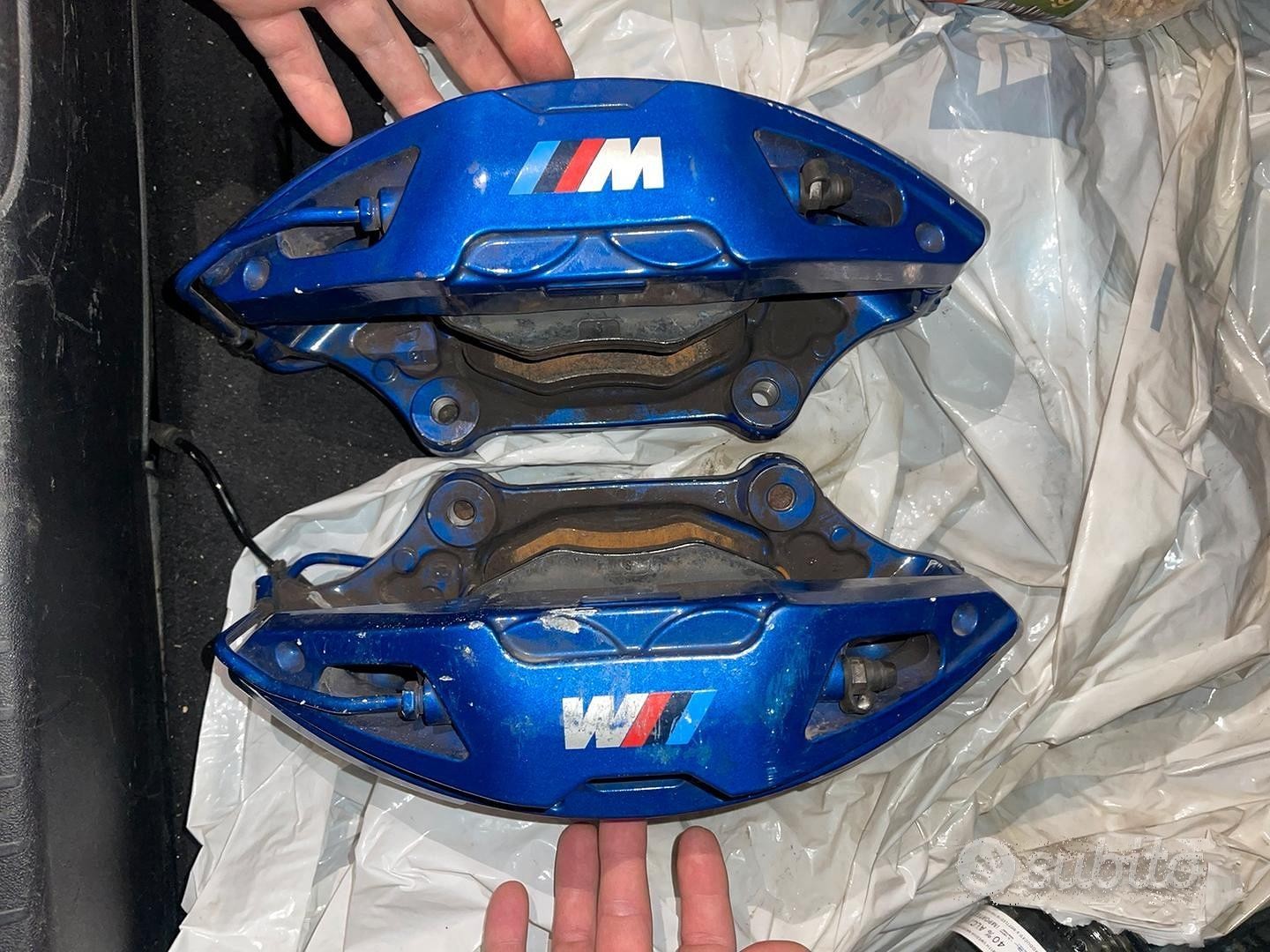 Pinze Anteriori M Sport Per Bmw G20 - G21 340I
