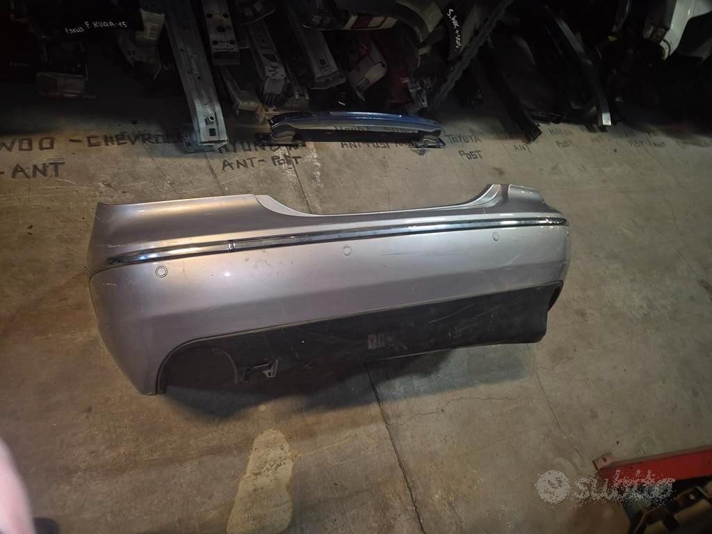 Paraurti Posteriore Per Jaguar S - Type 2005