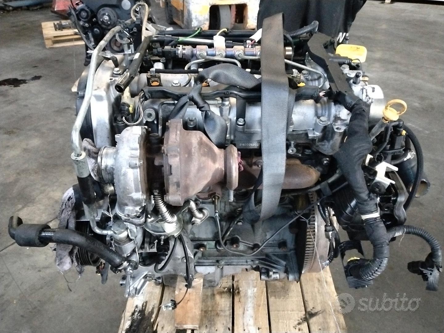 motore fiat alfa lancia 2.0td 939B3000