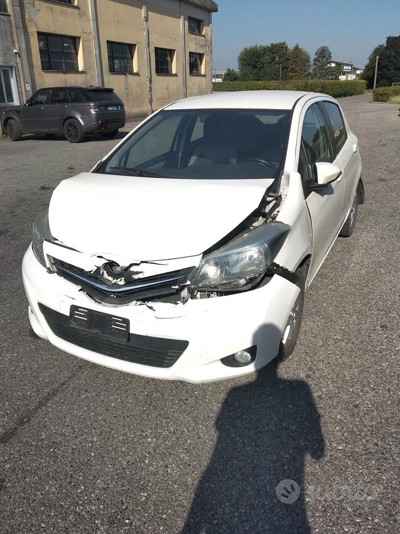 Toyota Yaris 2016 1.2 1KR-FE demolito per ricambi
