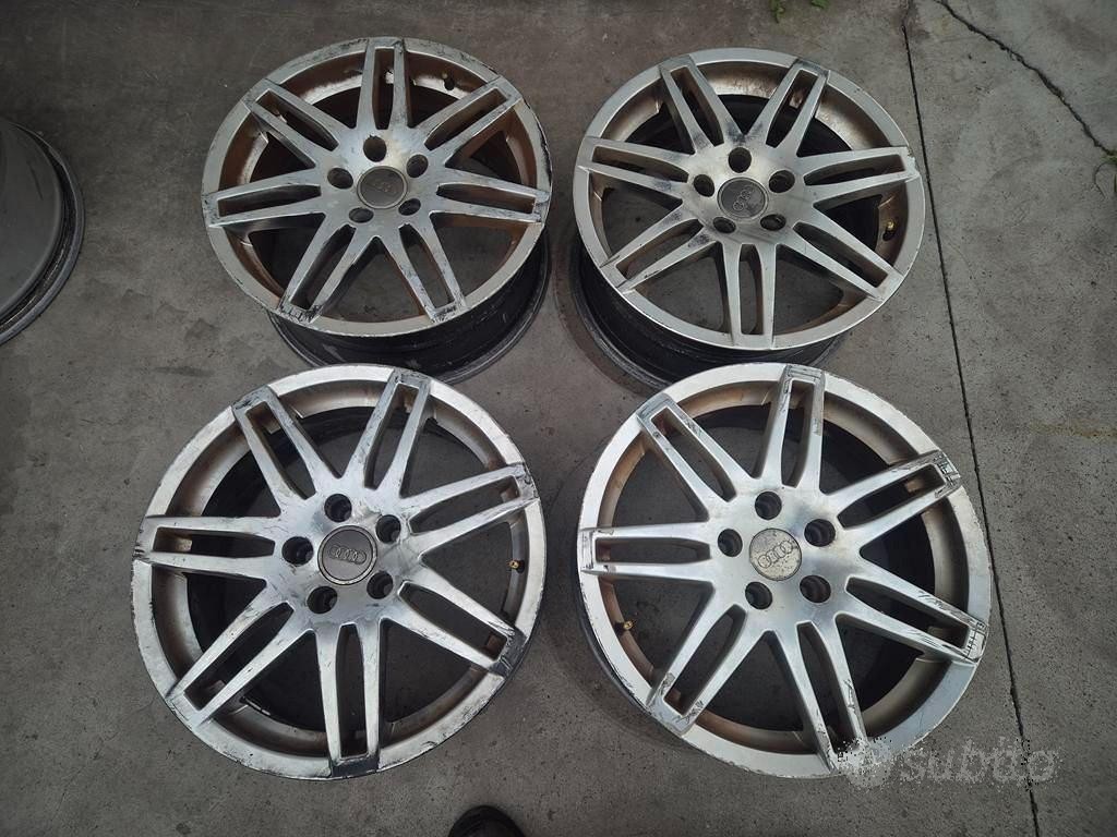 Cerchi In Lega Da 17" Per Audi A3 - A4 - A6 2007