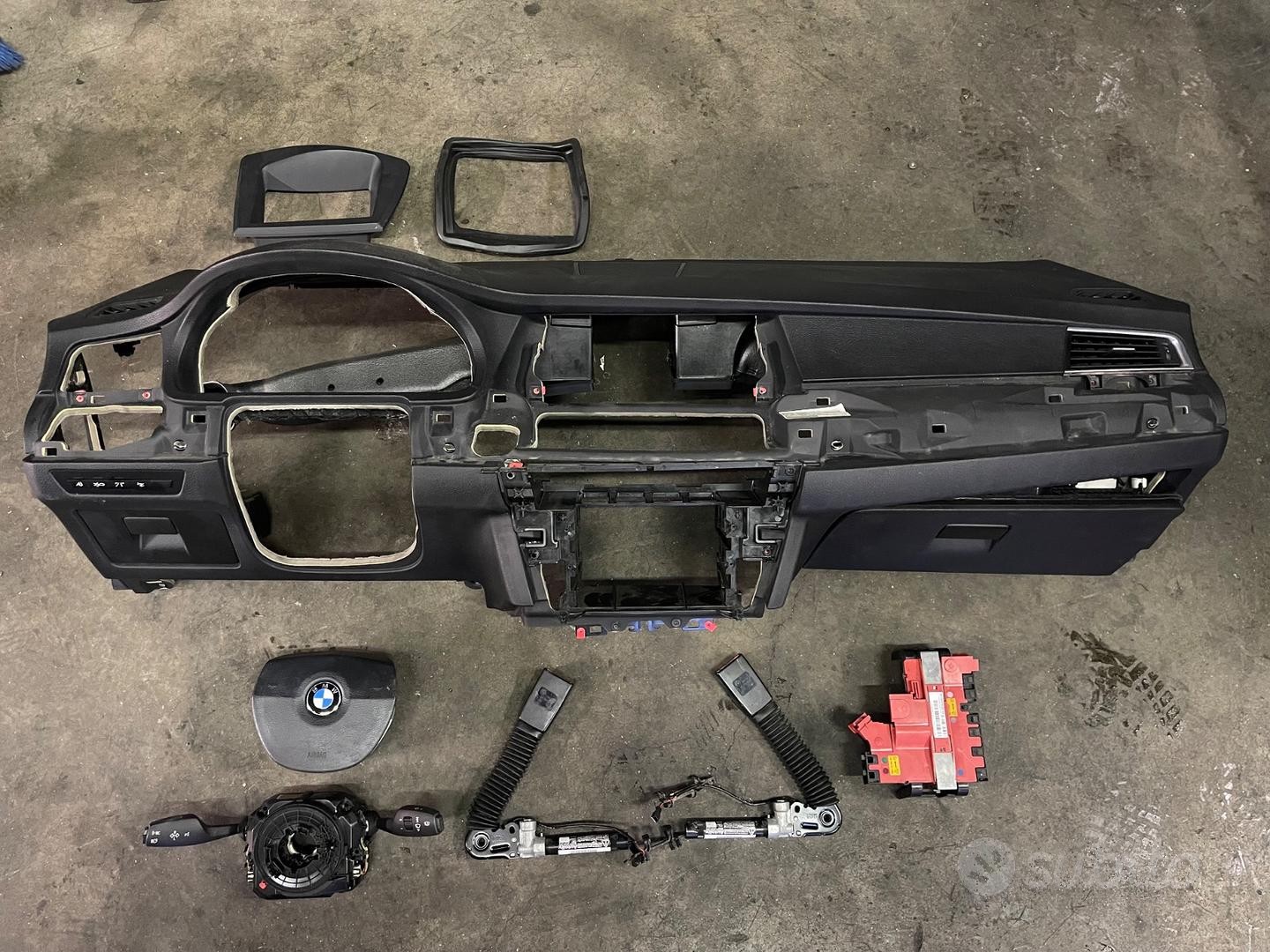 Kit Airbag completo Bmw 5 GT 2012