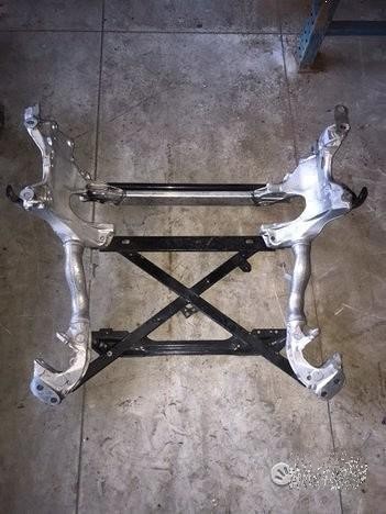 Culla - Slitta Motore Per Audi A4 - A5 - Q5 2013