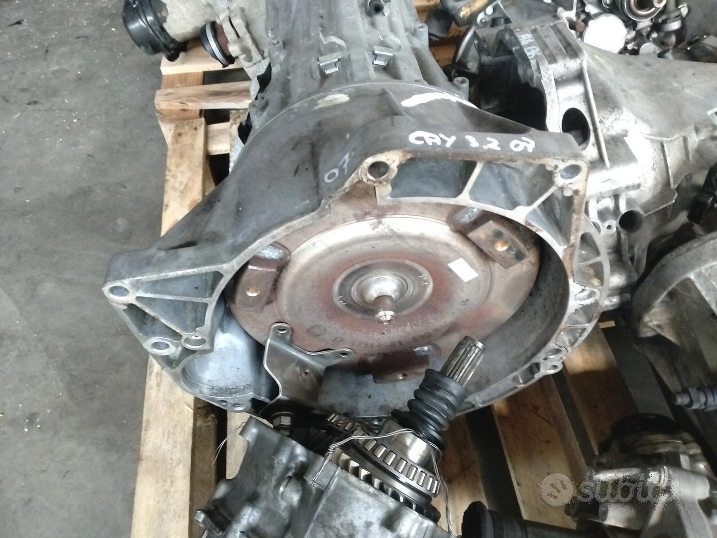 cambio automatico Porsche Cayenne 3.2 2007