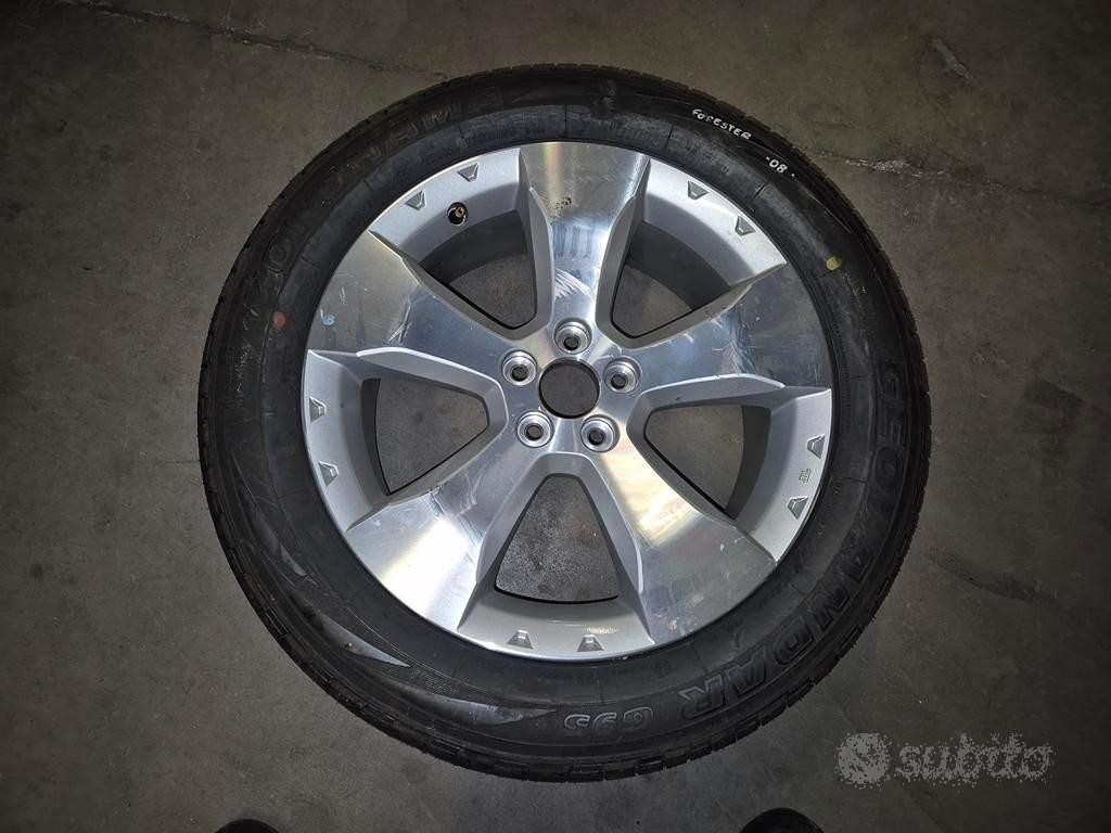 Cerchio In Lega Da 17" Per Subaru Forester