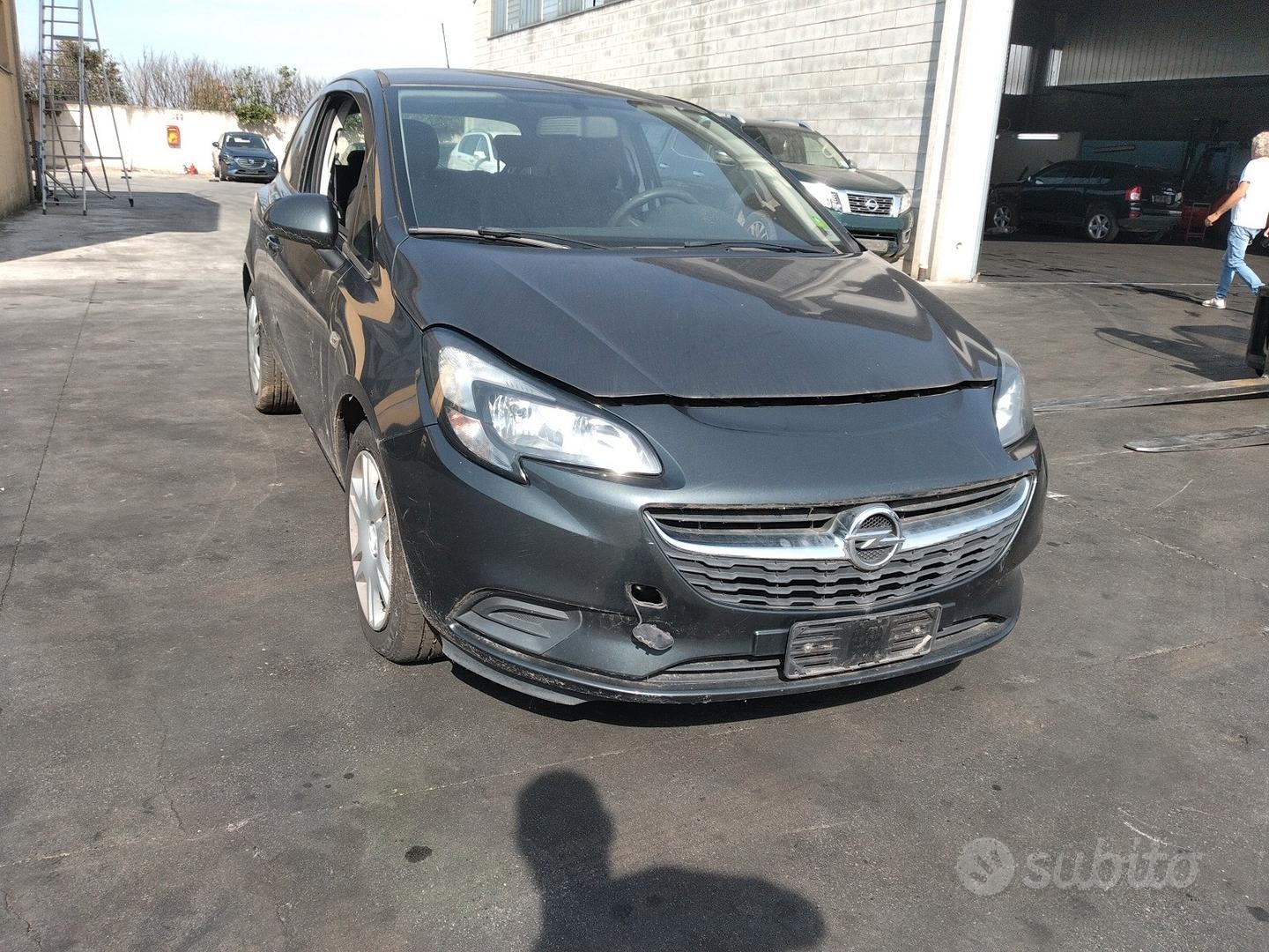 Opel Corsa E 2017 1.3td B13DTE demolito ricambi