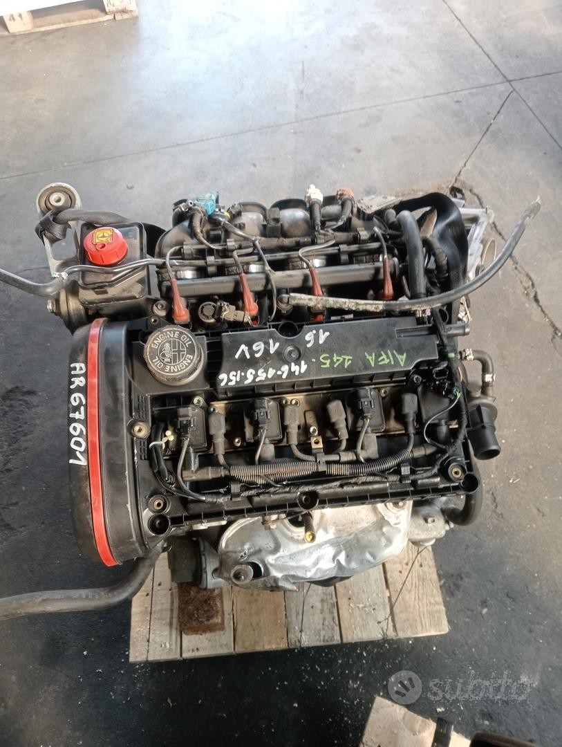 motore alfa romeo 145 1.6 AR67601
