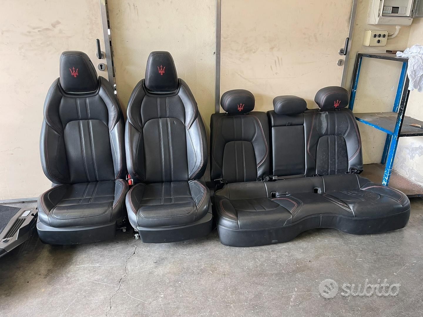 Interno In Pelle Completo Per Maserati Levante