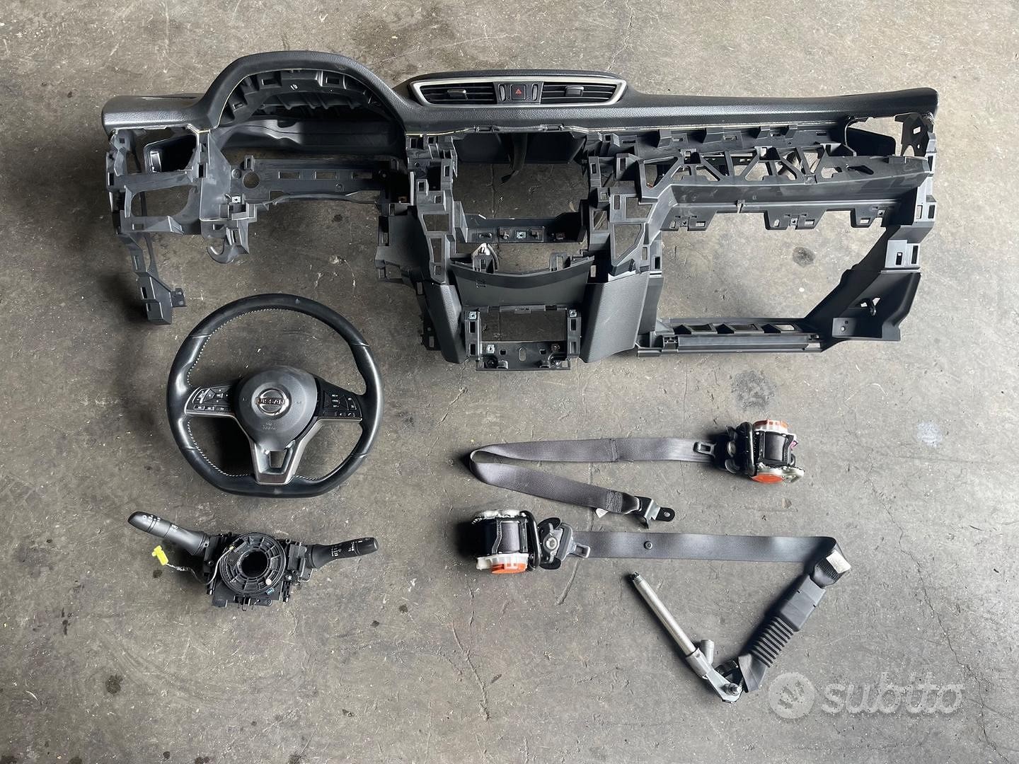 Kit airbag completo Nissan Quashqai 2018