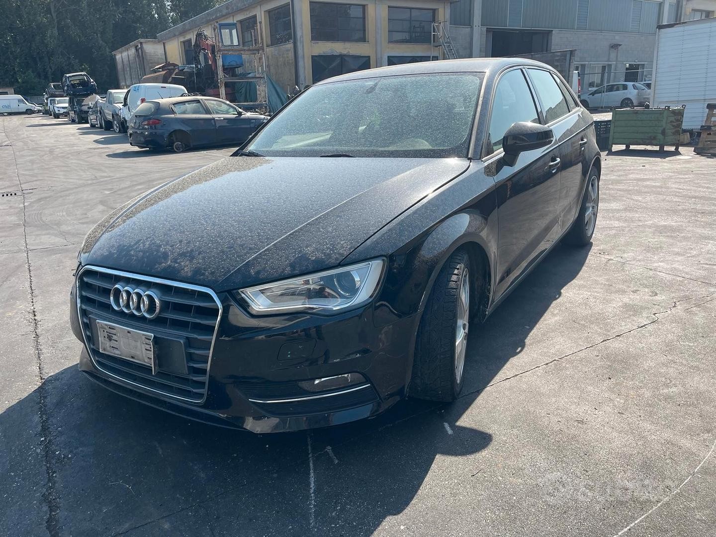 AUDI A3 2015 1.6TDI CLH automatico per ricambi