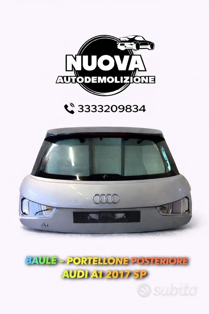 Baule - Portellone posteriore Audi A1 2017 5P