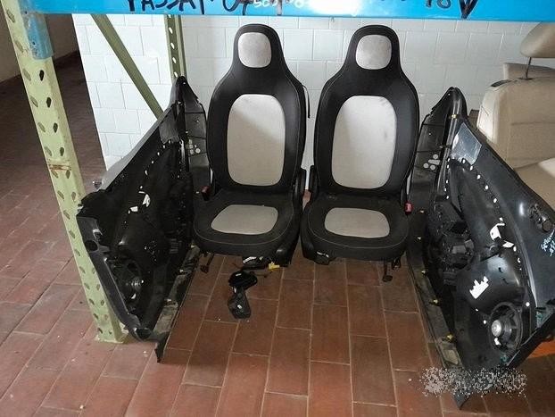 Interno In Tessuto Per Smart 453 2018