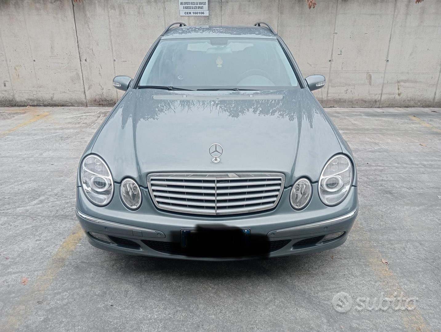 Mercedes classe E w211 320 v6 benzina per ricambi