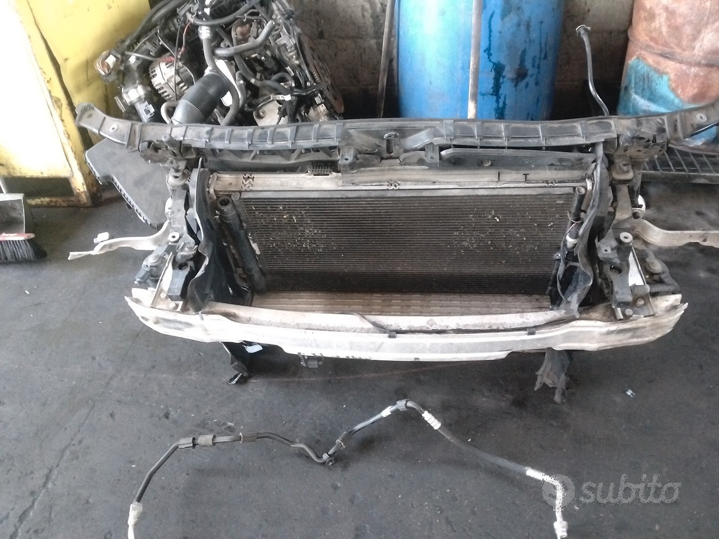 OSSATURA COMPLETA DI RADIATORI AUDI A6 C7.5 3.0TDI