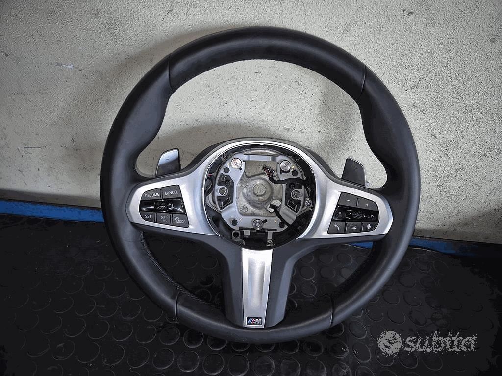 Volante In Pelle M - Sport Per Bmw X5 - X6 2022