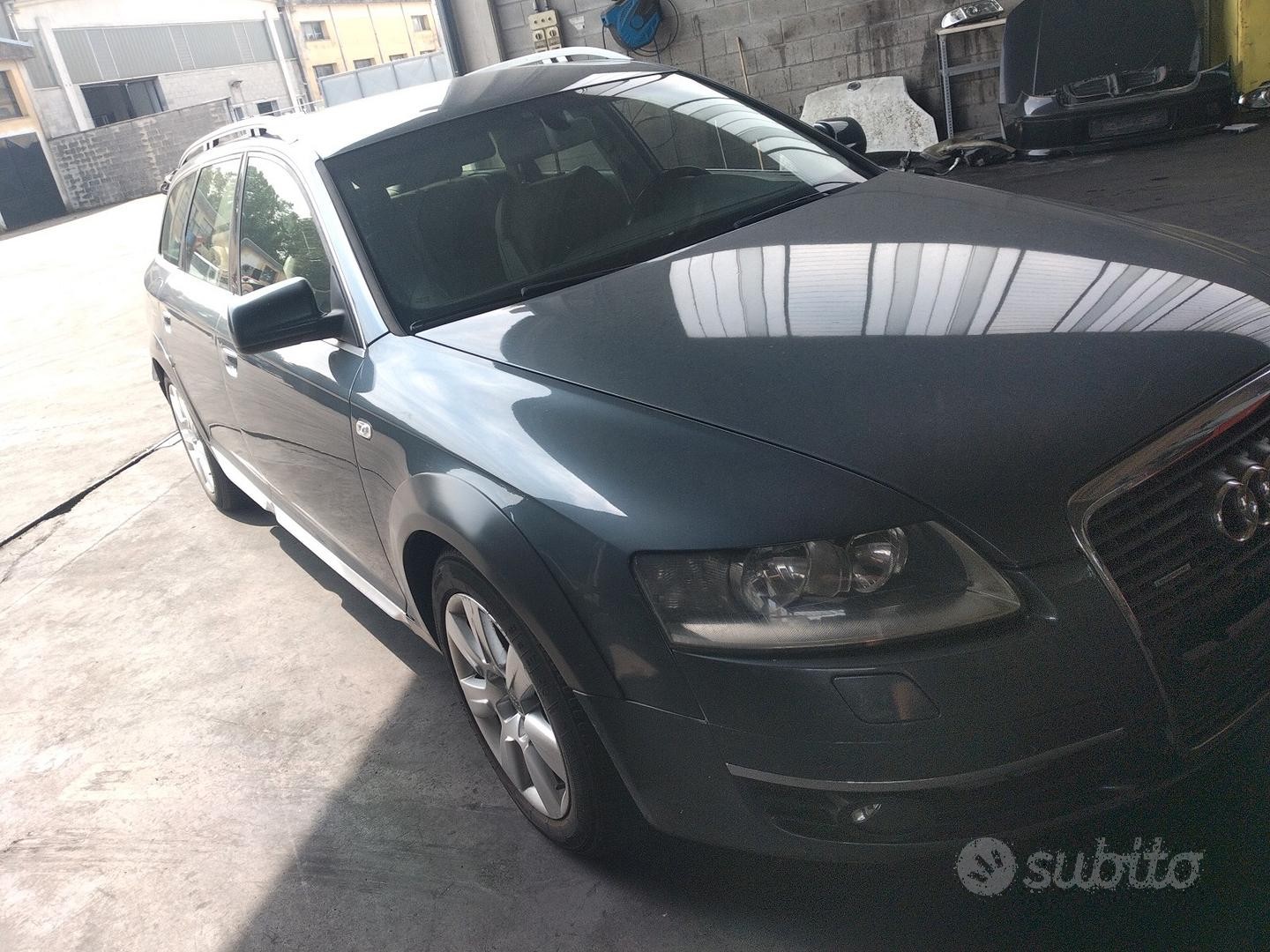 audi A6 C6 allroad 2.7TDI demolito per ricambi