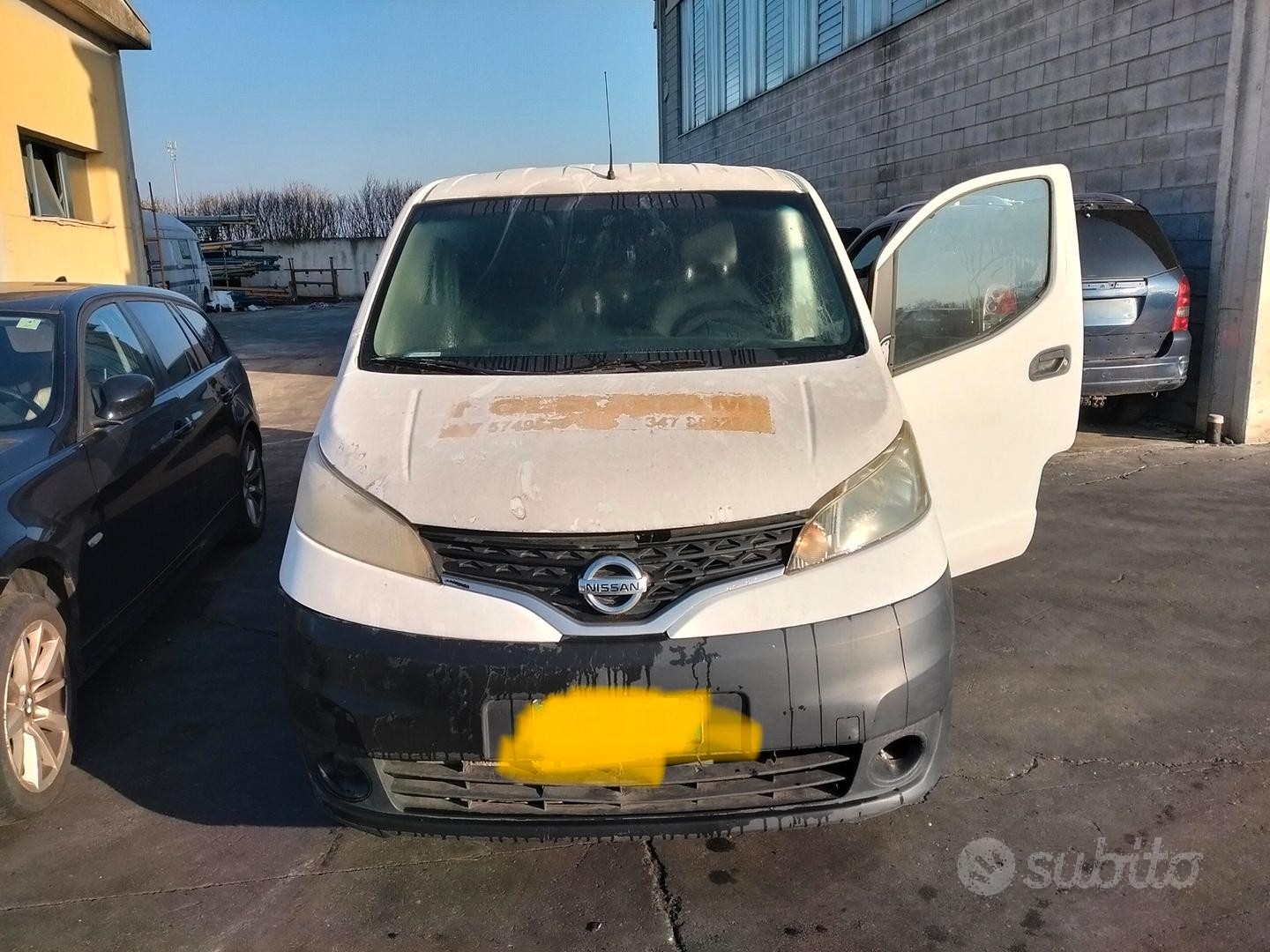 Nissan nv200 2012 1.5cdi demolito per ricambi