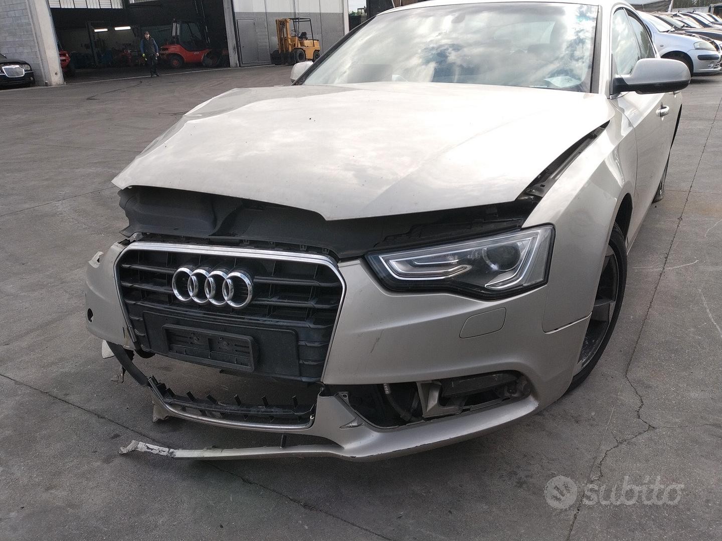 audi A5 2016 2.0TDI CGL automatico per ricambi