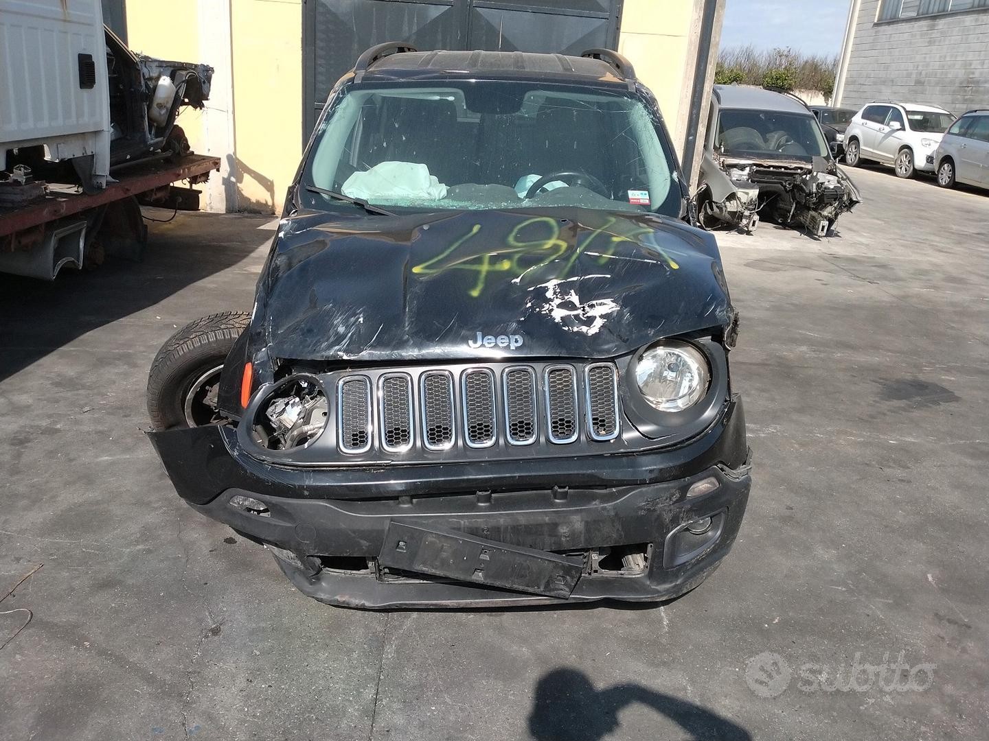 jeep Renegade 1.6td 2018 552542210 per ricambi