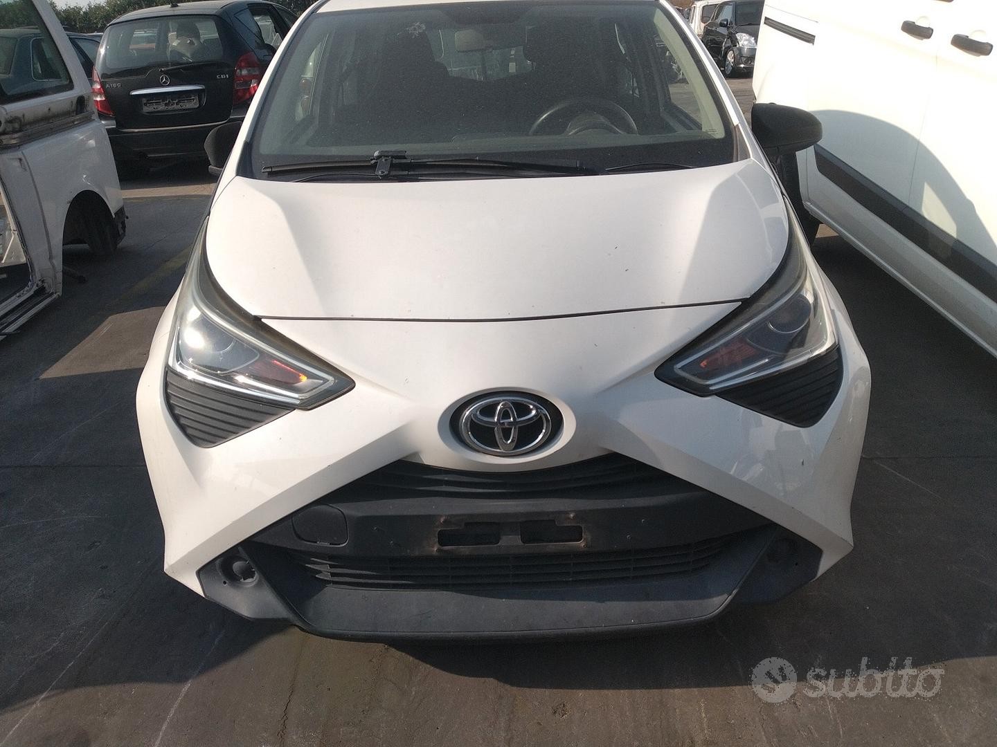 TOYOTA AYGO 2019 1.0 1KR-FE demolito per ricambi