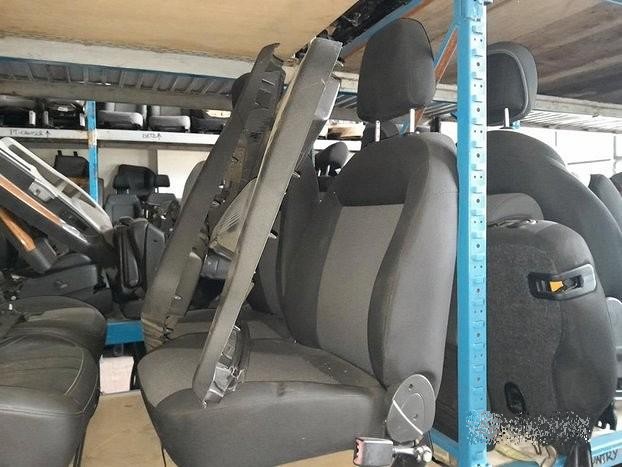 Interno In Tessuto Per Fiat DoblÃ² 2015
