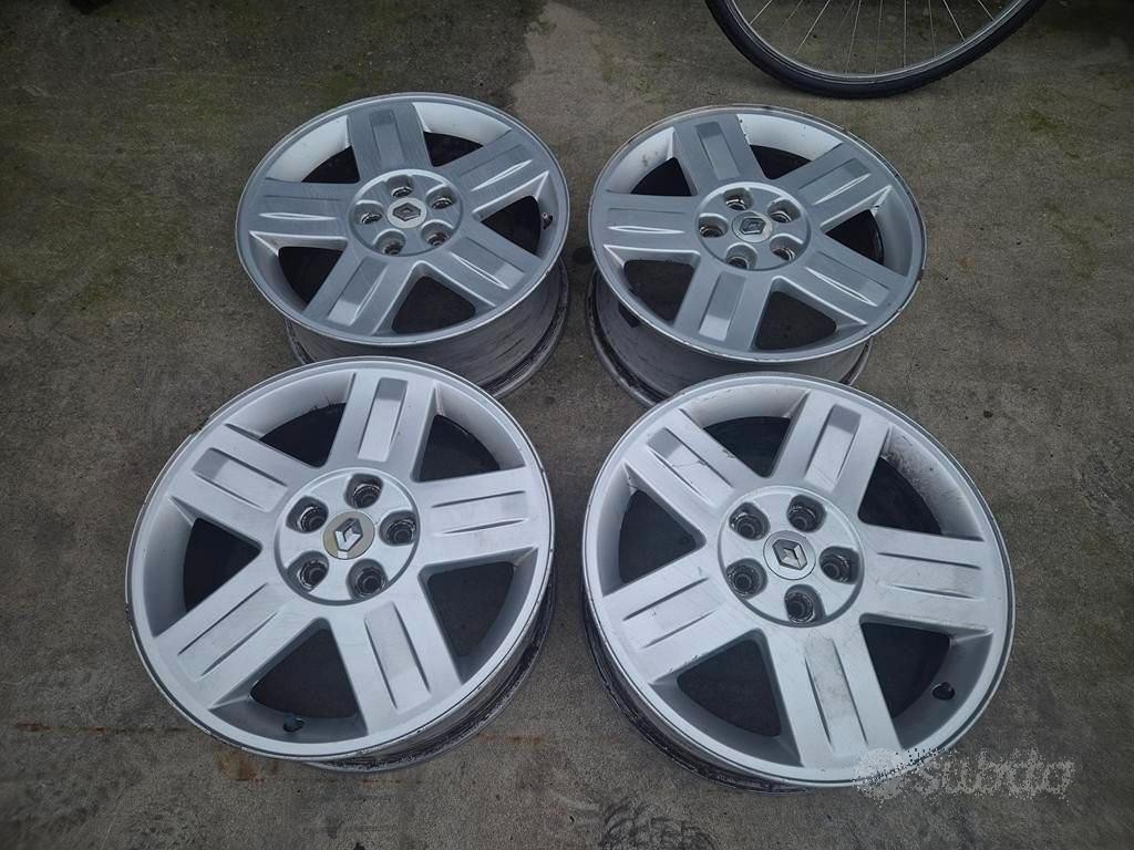 Cerchi In Lega Da 17" Per Renault Espace 2005