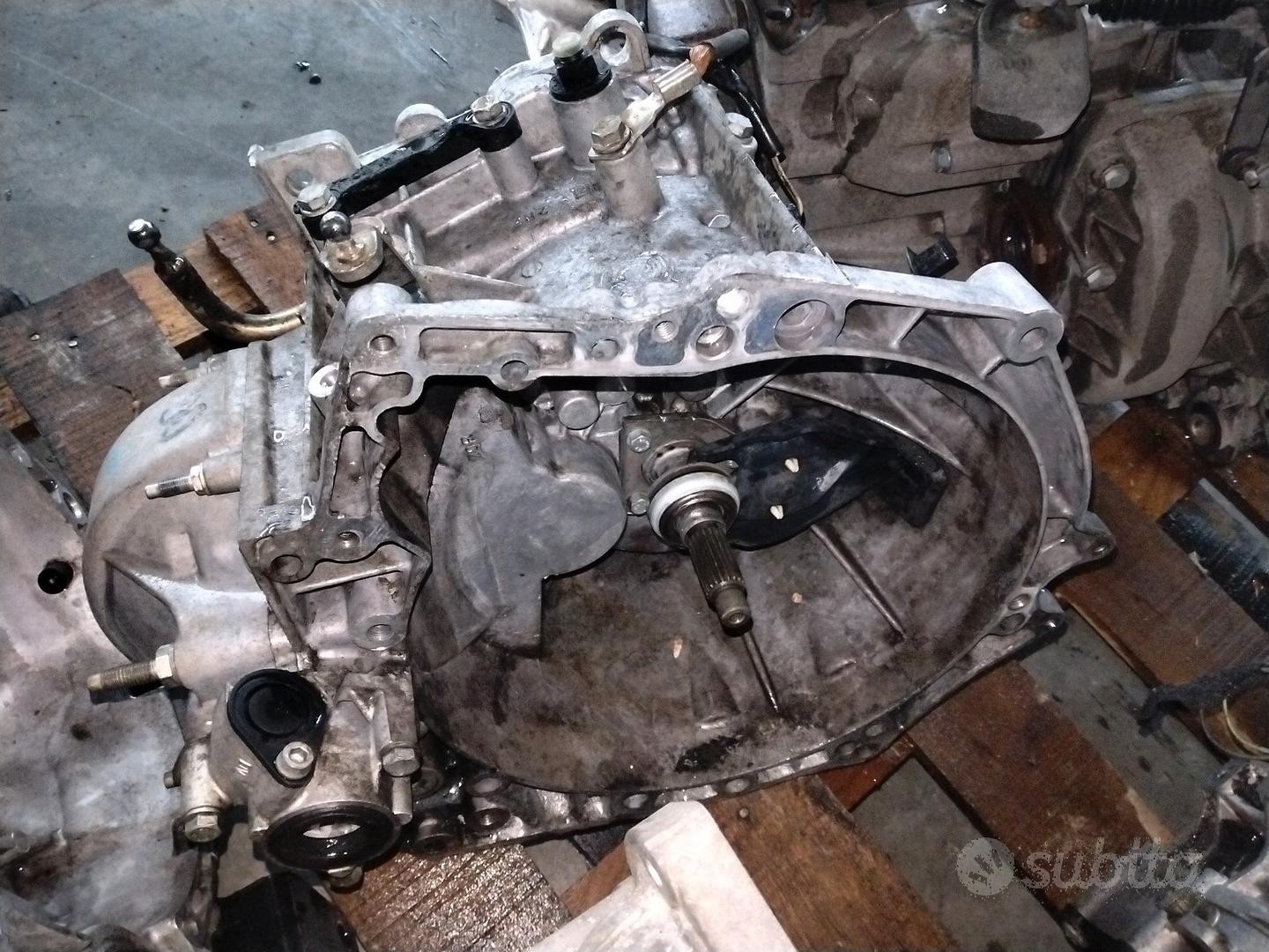 cambio manuale fiat scudo 1.6td 2012