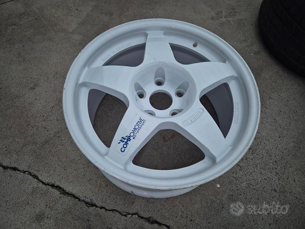 Cerchio COMPOMOTIVE In Lega Da 17" 5x112 8J