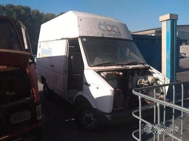 Iveco Daily 1988 Demolito - Per Ricambi