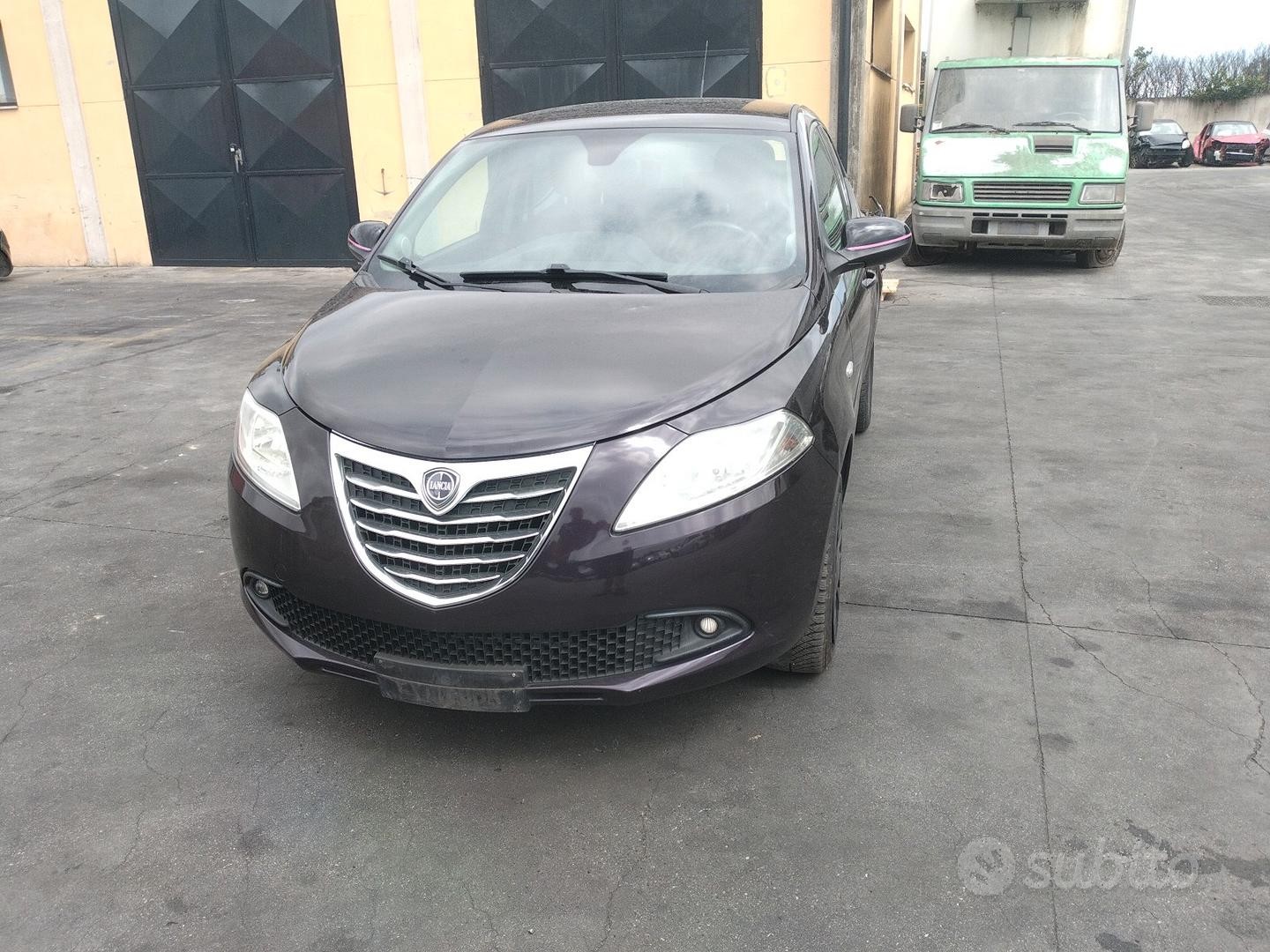 LANCIA YPSILON 2013 1.2 169A4000 DEMOLITO RICAMBI